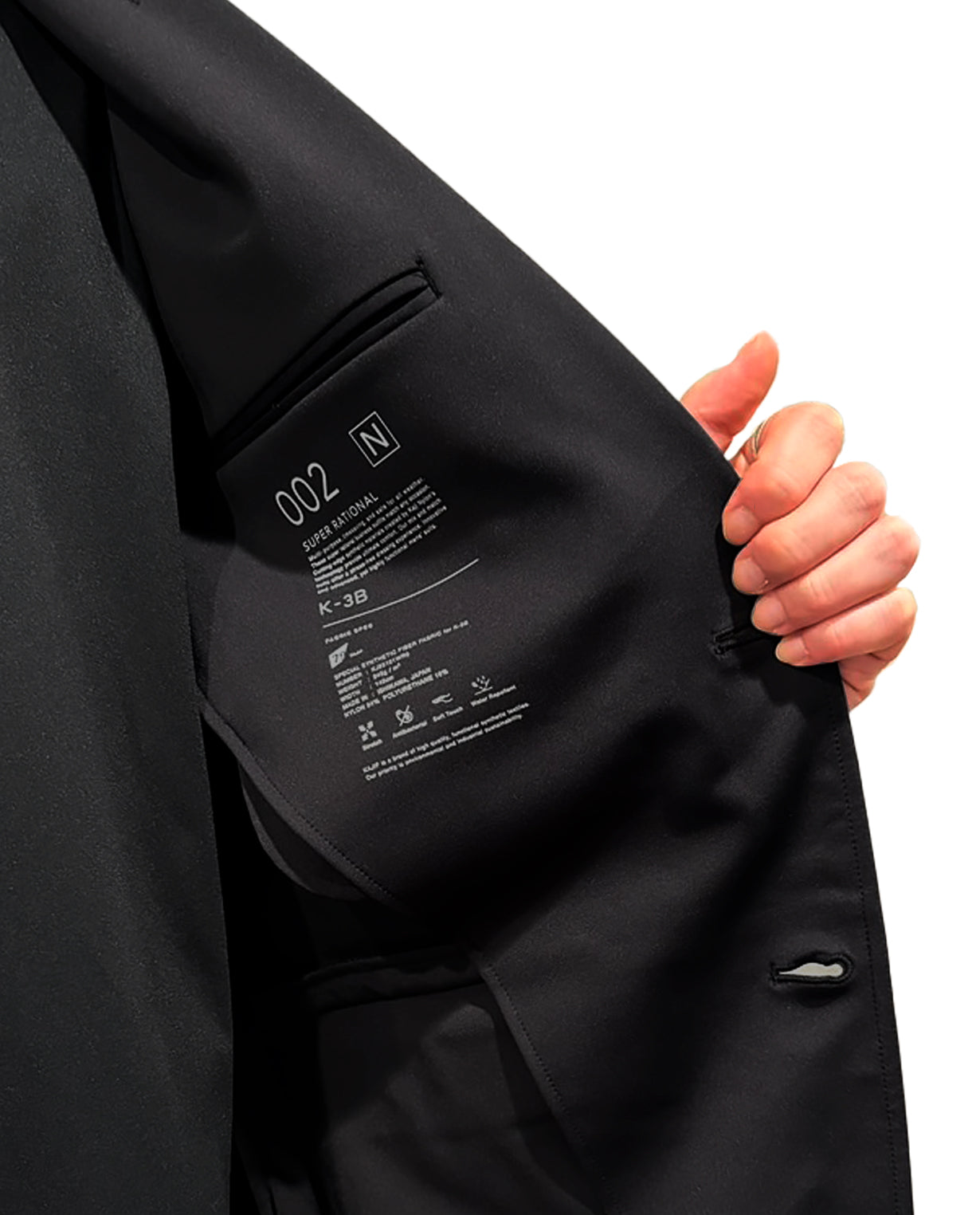 Black ■ 002_N 24HR-WEARABLE Tailored Jacket