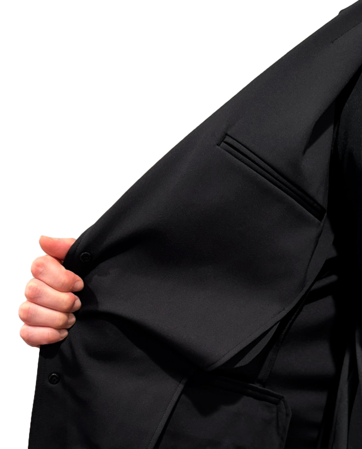 Black ■ 002_N 24HR-WEARABLE Tailored Jacket