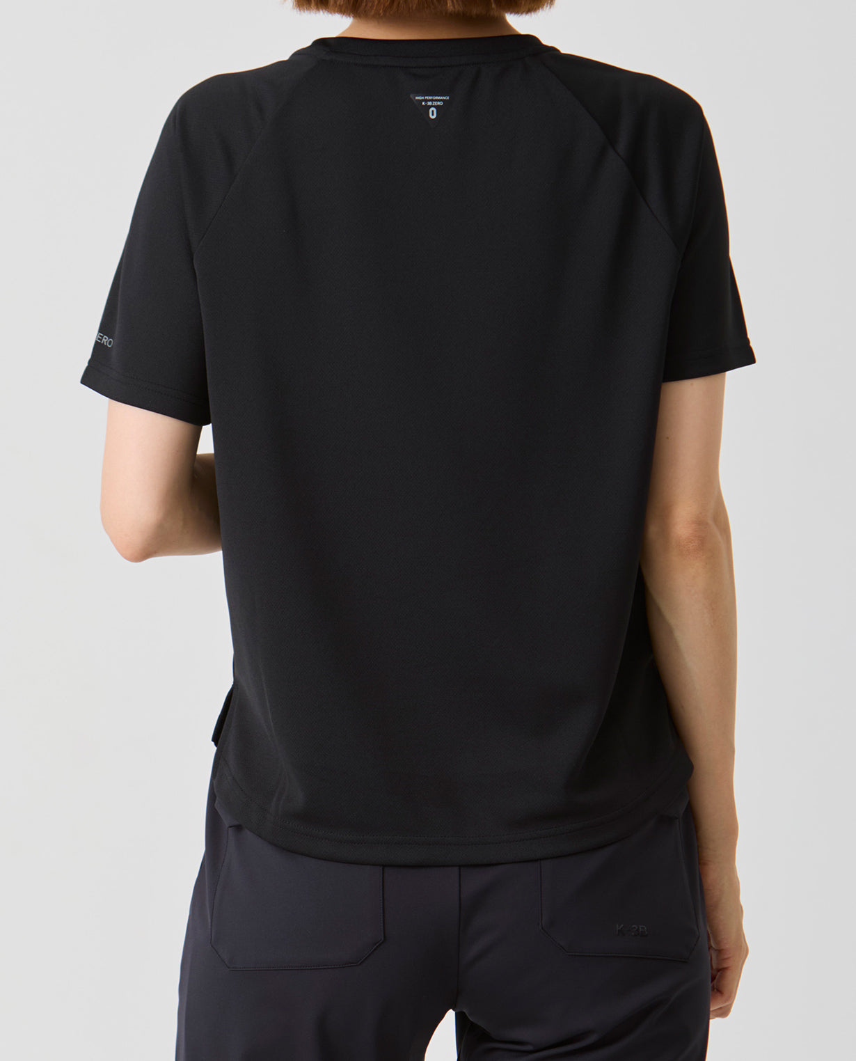 0_0324_GG サンカットメッシュTシャツ(ブラック)