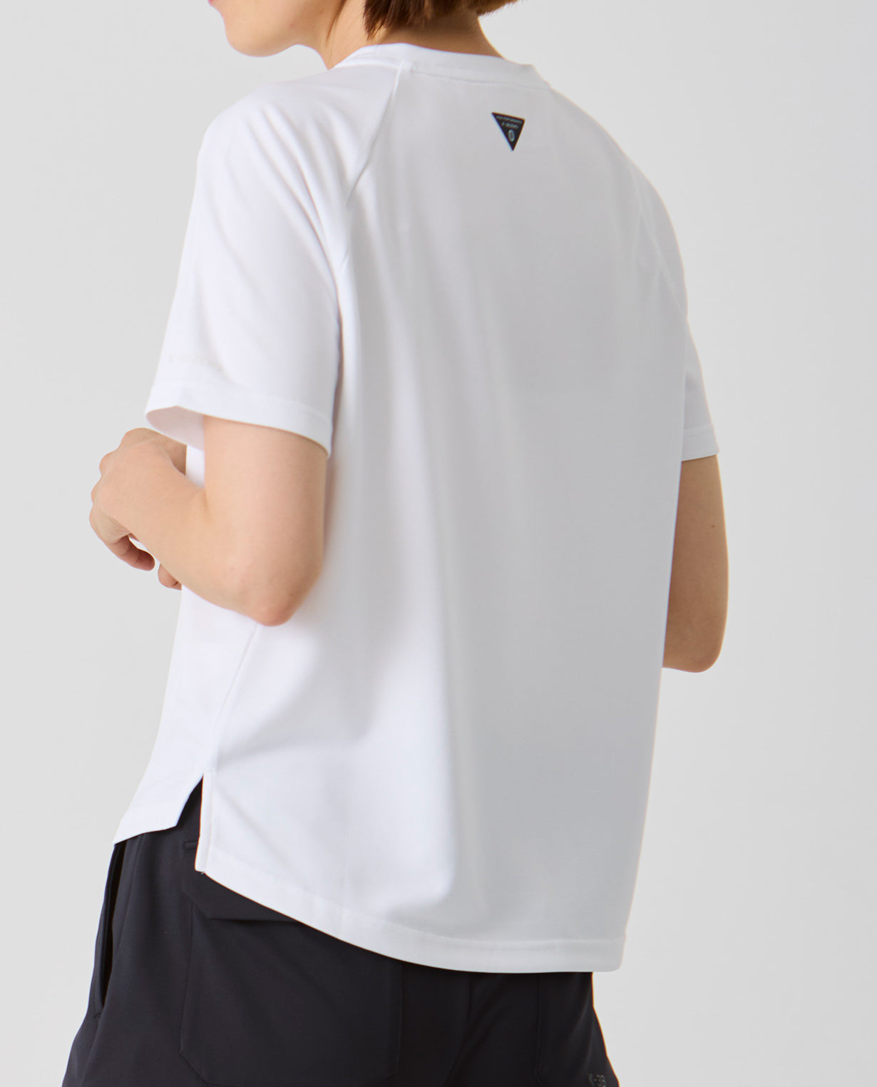 0_0324_GG サンカットメッシュTシャツ (スノーホワイト)