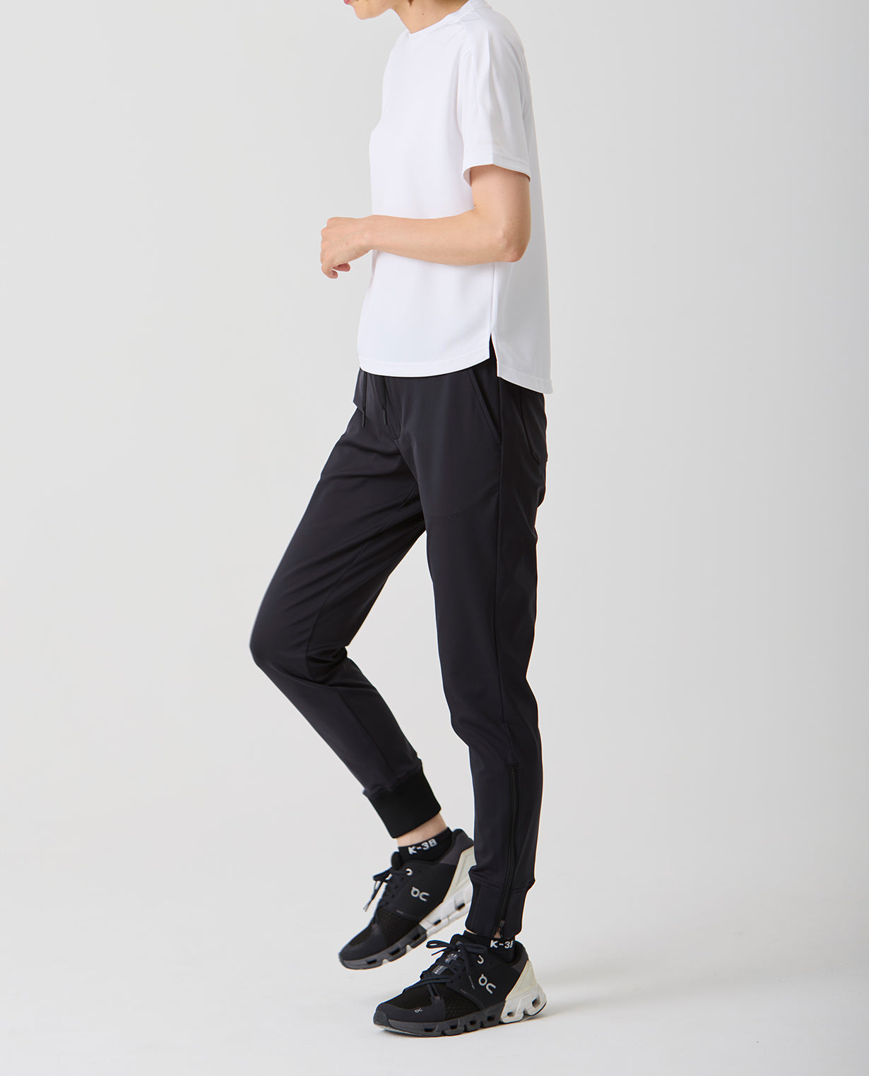 0_0324_GG サンカットメッシュTシャツ (スノーホワイト)