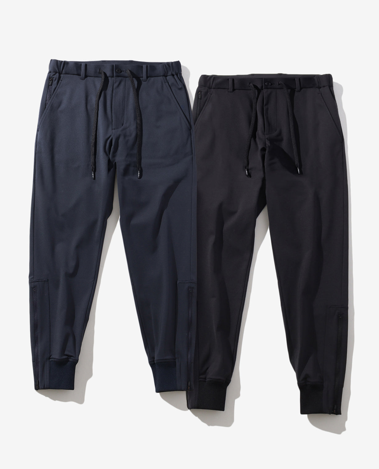 Carbon Navy ■ 124_N 24HR-WEARABLE Military Jogger