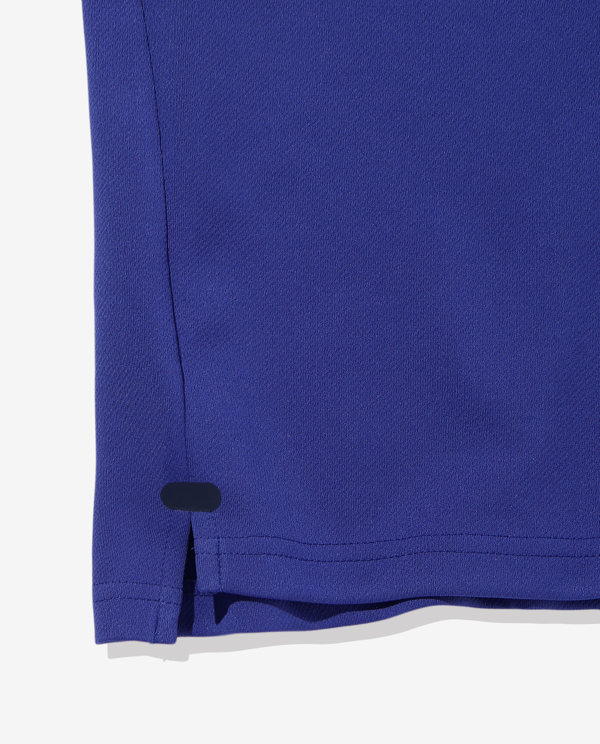 Cobalt Blue ■ 0_302_G Mesh Short Sleeve Mock Neck