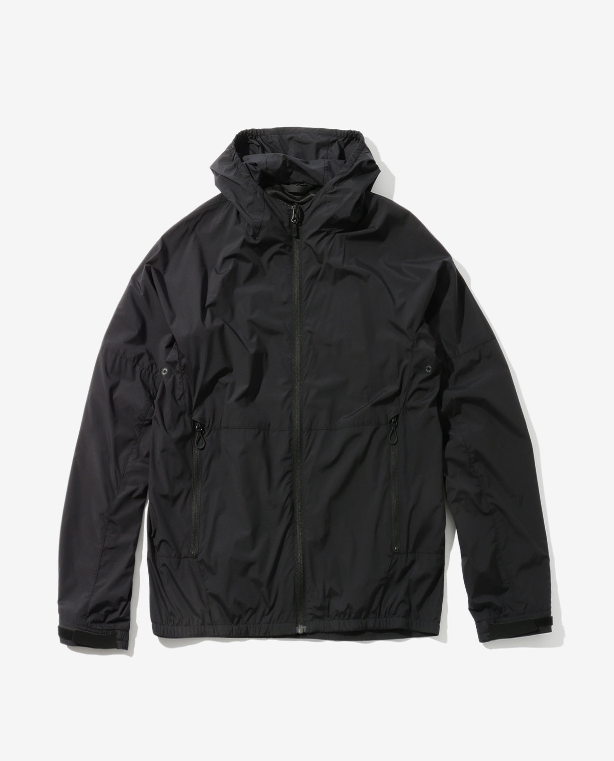 Black ■ 0_044_V Ripstop Softshell Parka