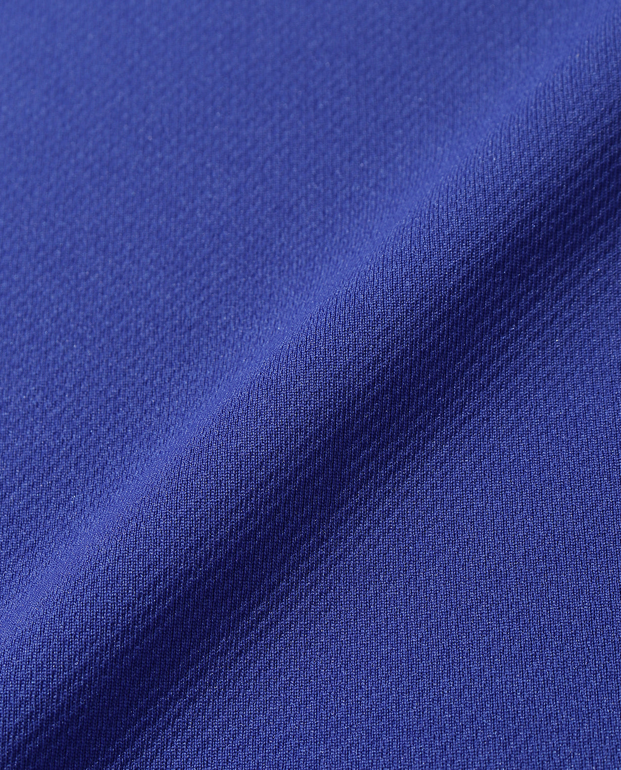 Cobalt Blue ■ 0_302_G Mesh Short Sleeve Mock Neck