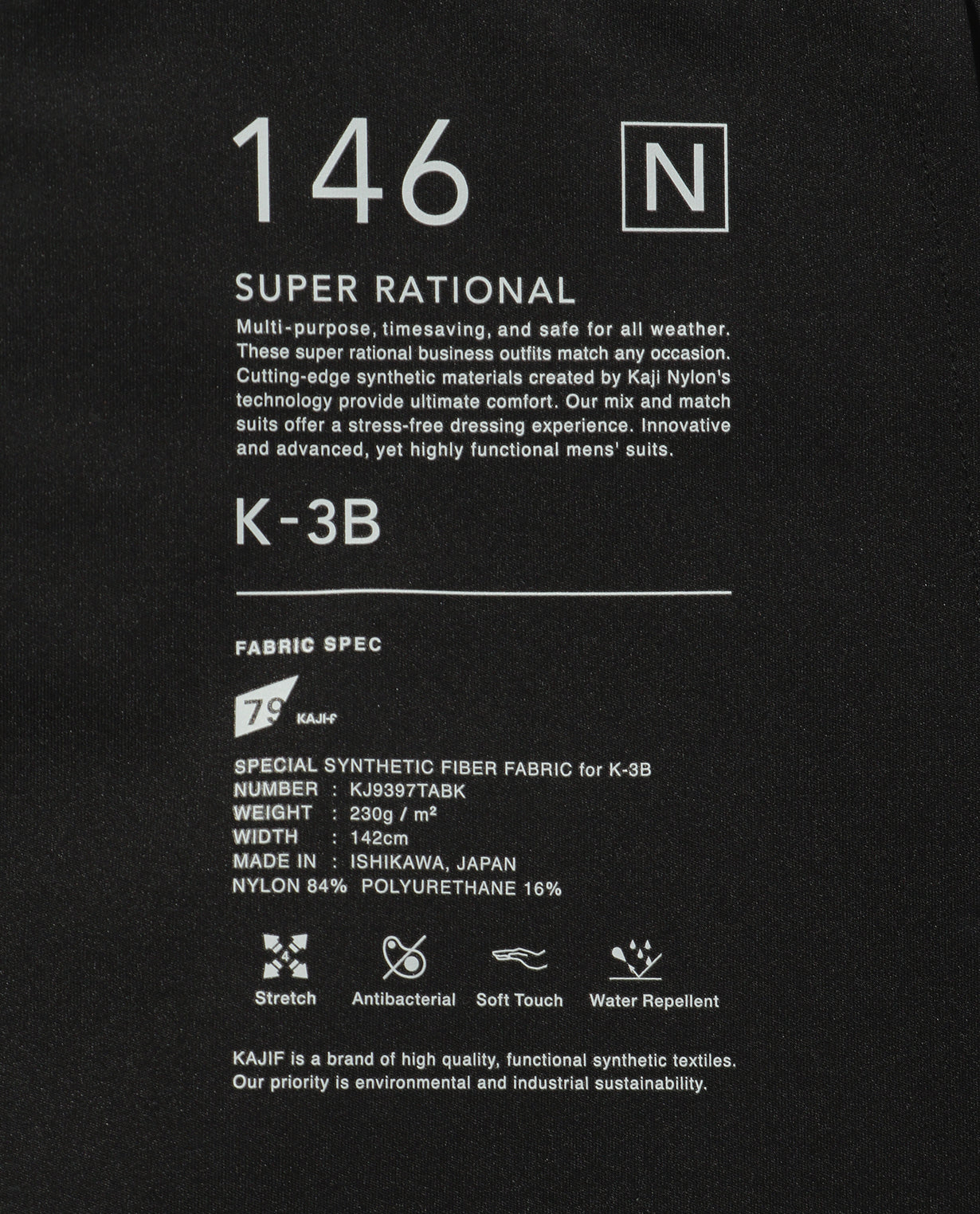 Black ■ 146_N 24HR-WEARABLE sporty pants