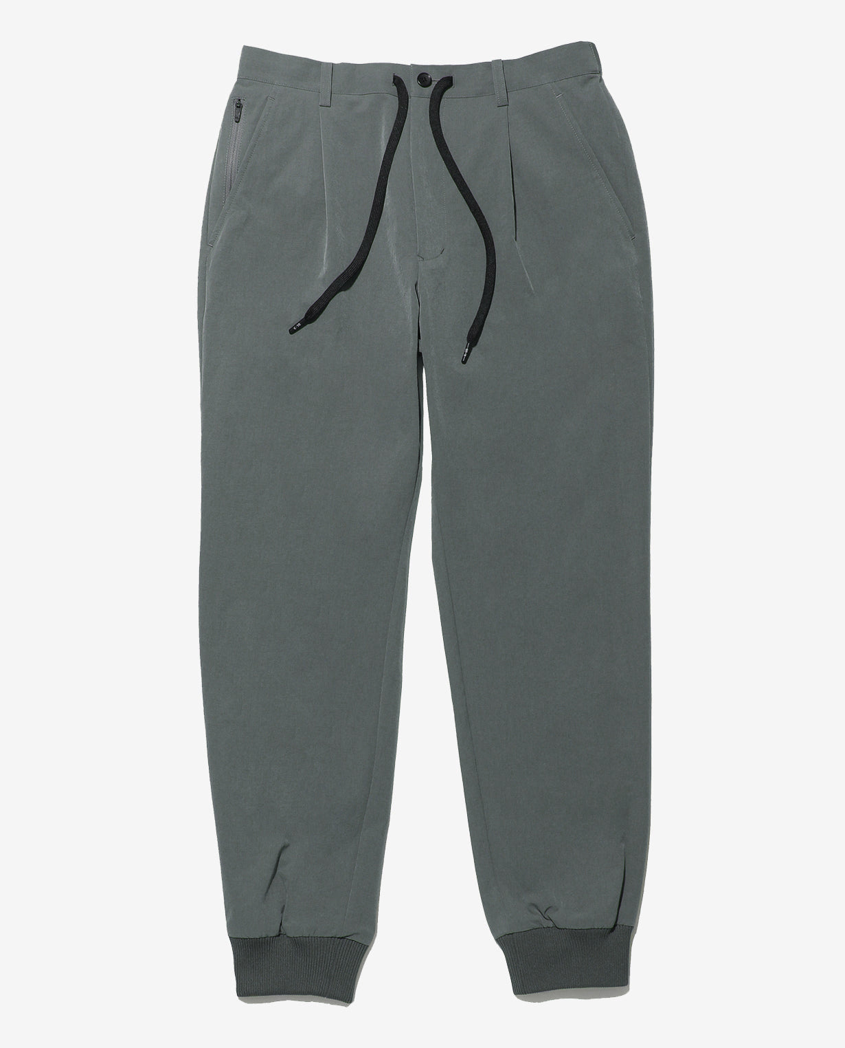 Steel Gray ■ 105_L Vintage Stretch Jogger Pants