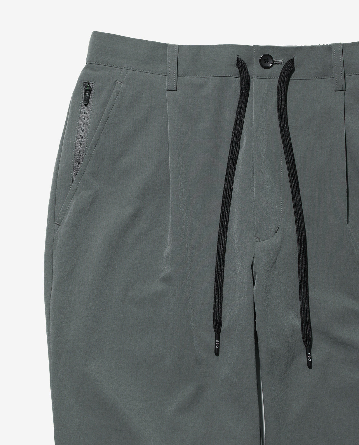 Steel Gray ■ 105_L Vintage Stretch Jogger Pants