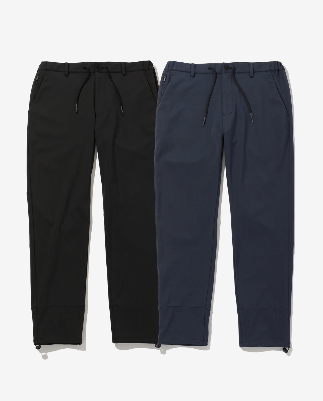 Black ■ 146_N 24HR-WEARABLE sporty pants