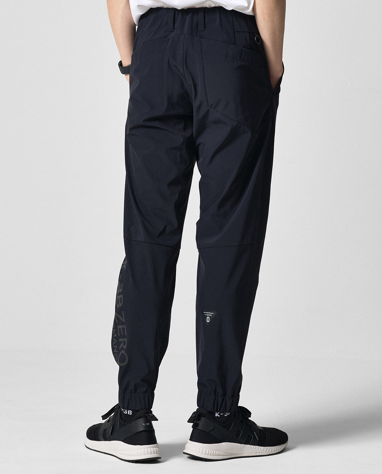 Black ■ 0_158_RB Active Stretch Bonding Setup Pants
