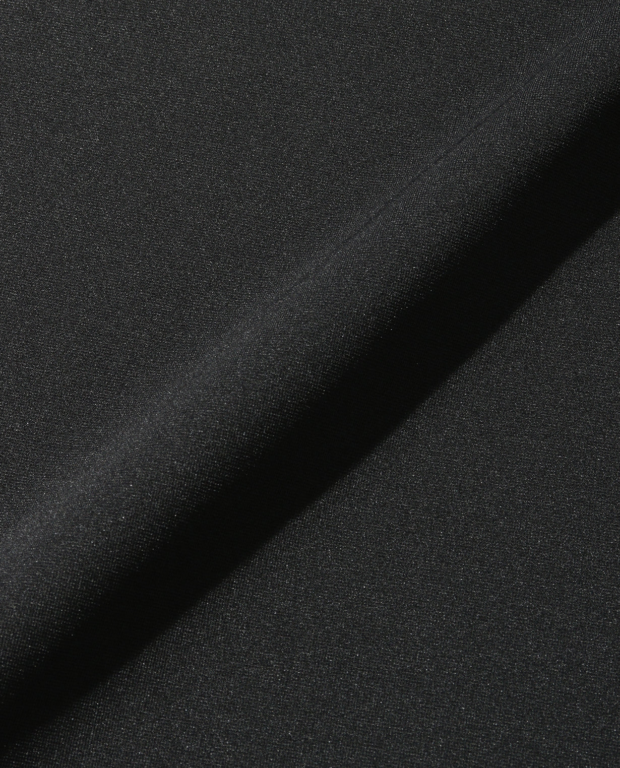 Black x Black ■0_305_DG "2D Cardboard Knit" Long Sleeve Mock Neck