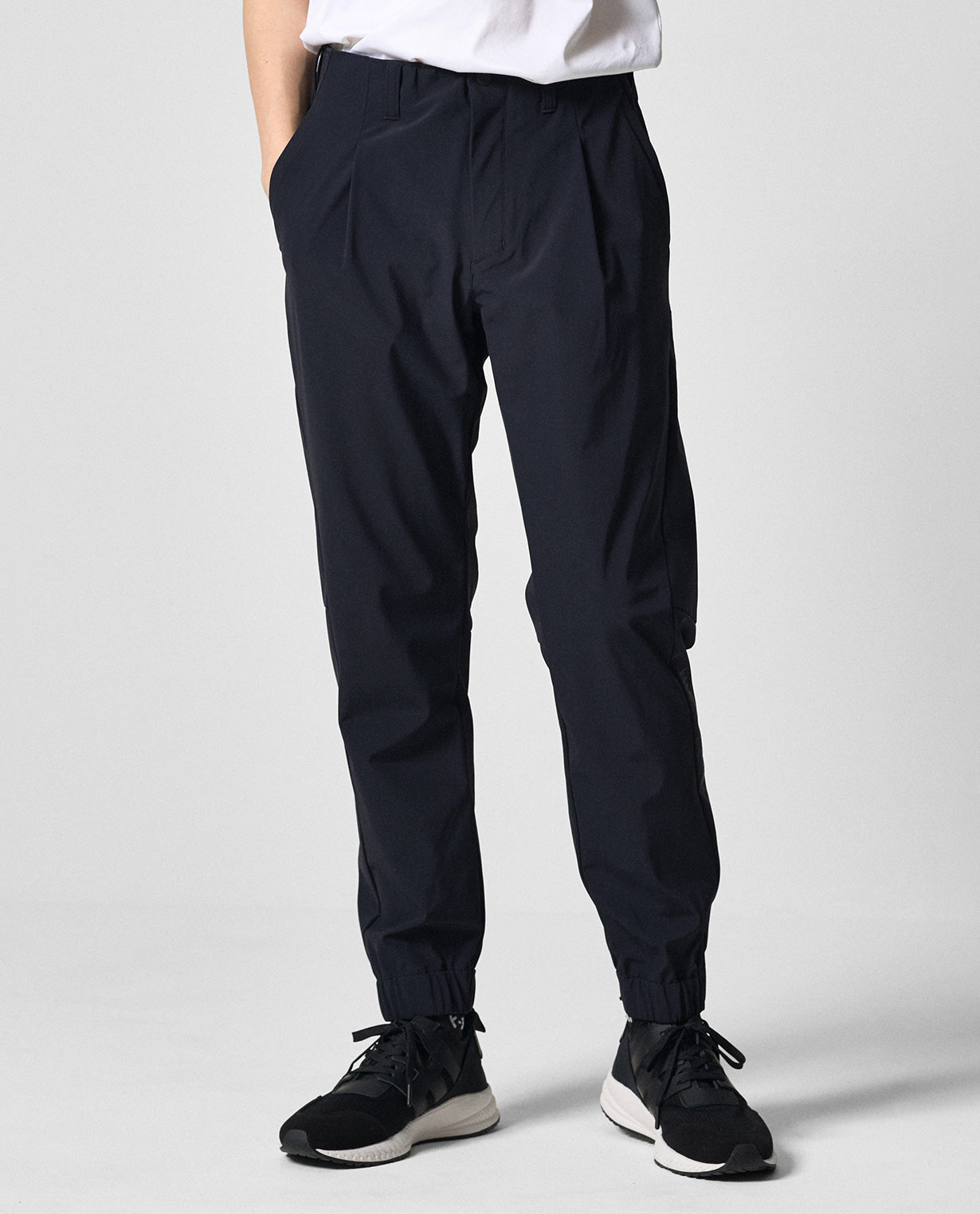 Black ■ 0_158_RB Active Stretch Bonding Setup Pants