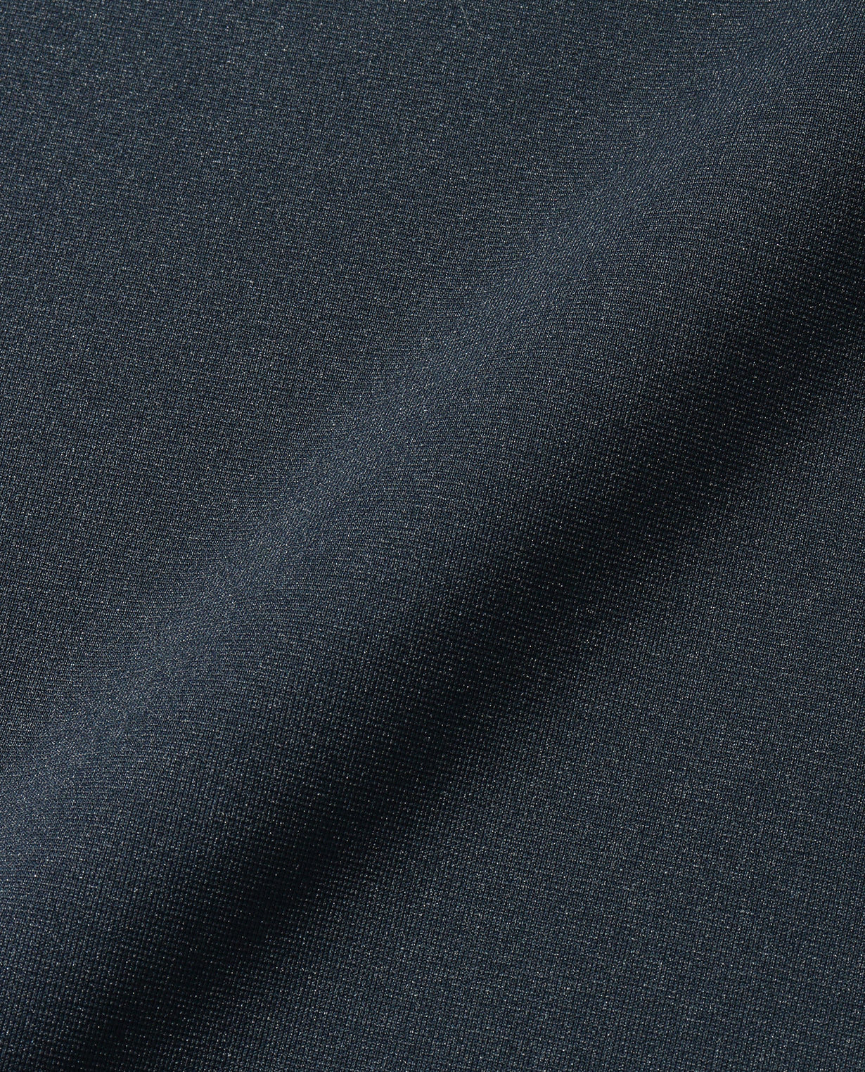 Carbon Navy x Black ■0_305_DG "2D Cardboard Knit" Long Sleeve Mock Neck