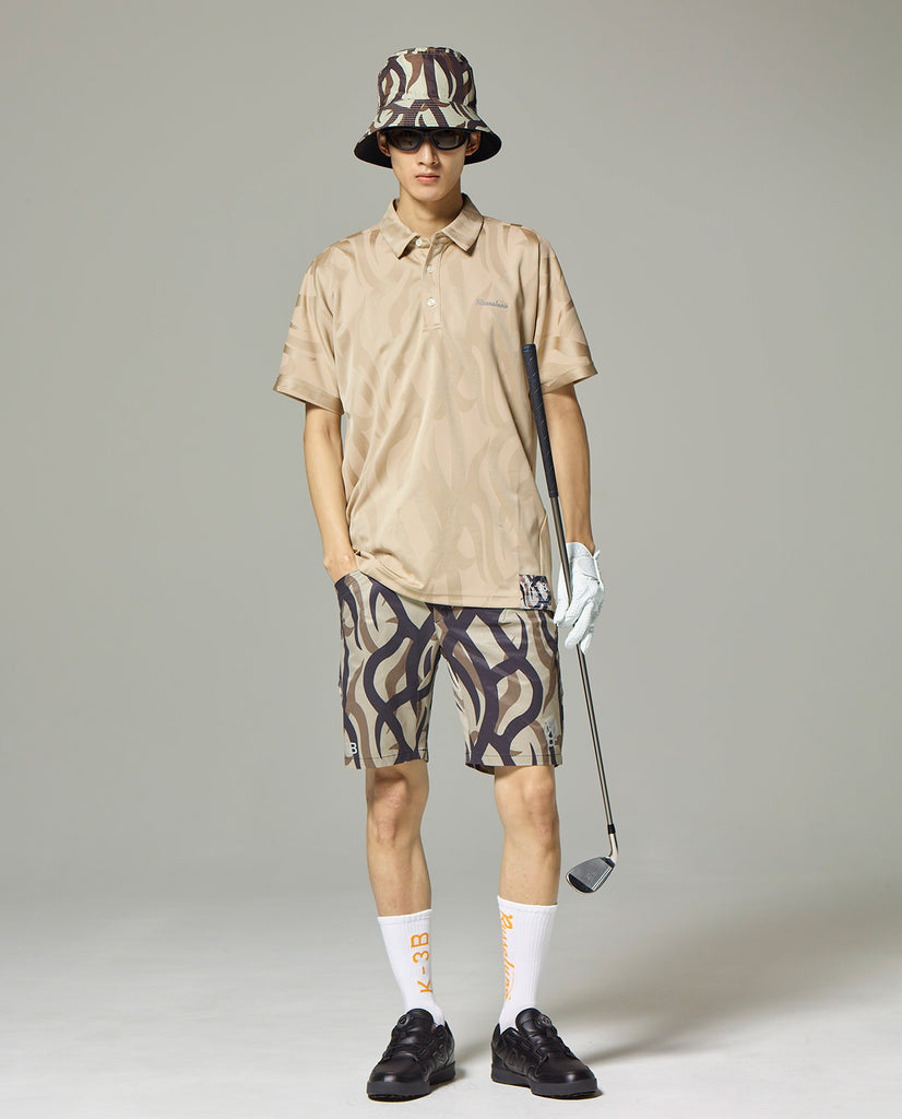 K-3B x Russeluno ASAT CAMO SS POLO (ベージュ) – K-3B OFFICIAL SITE