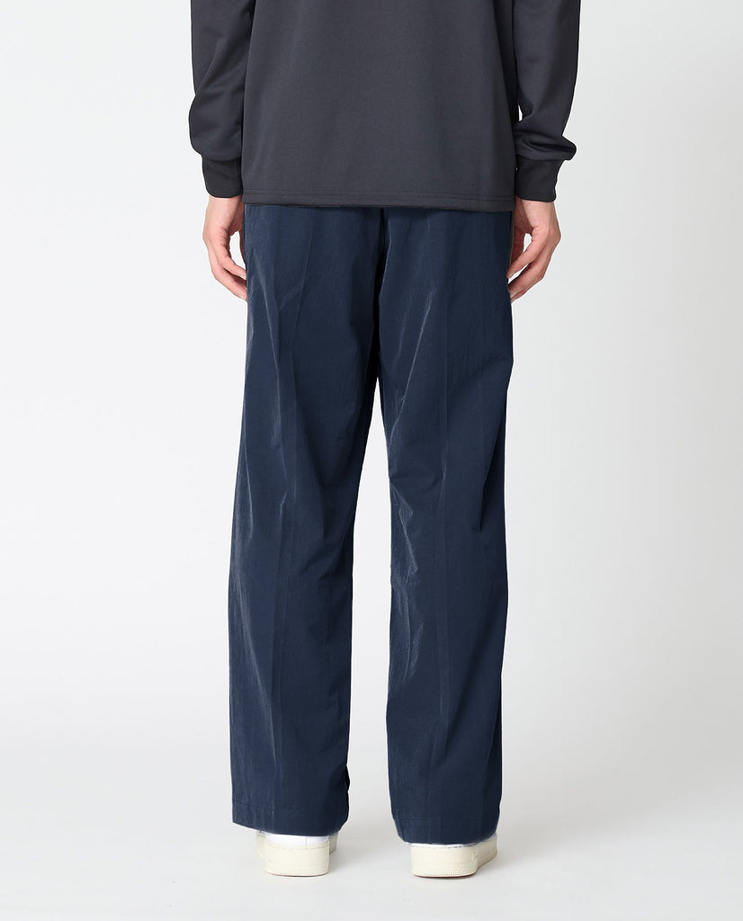 143_L ヴィンテージストレッチワイドパンツ (カーボンネイビー) – K-3B
