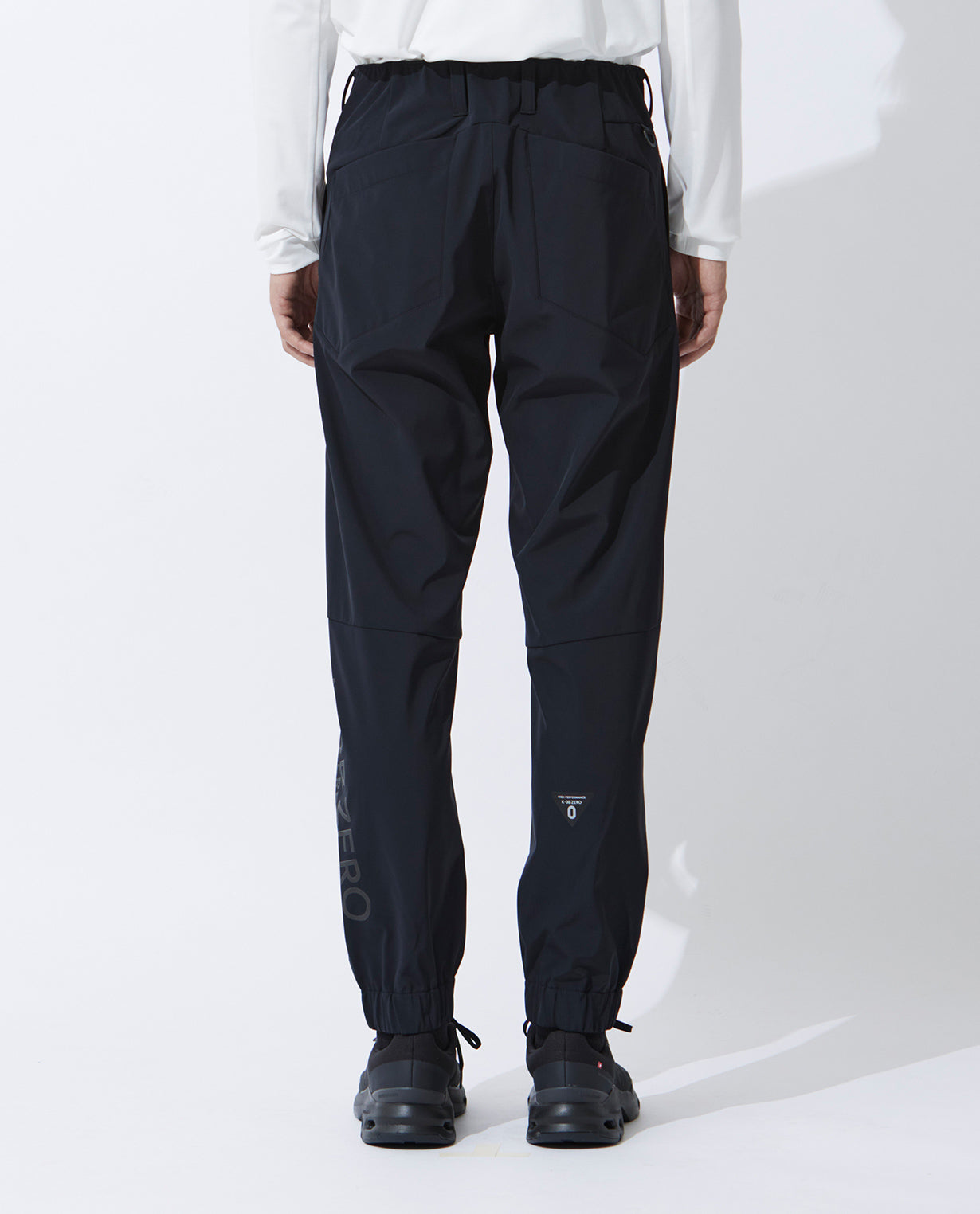 Black ■ 0_158_RB Active Stretch Bonding Setup Pants
