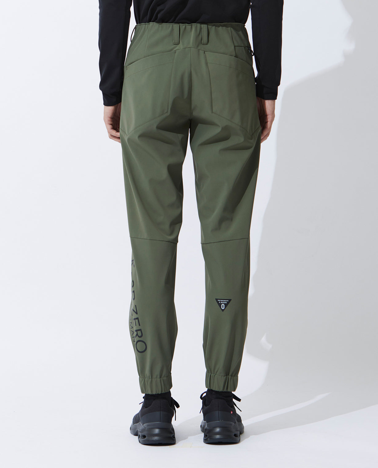Khaki ■ 0_158_RB Active Stretch Bonding Setup Pants