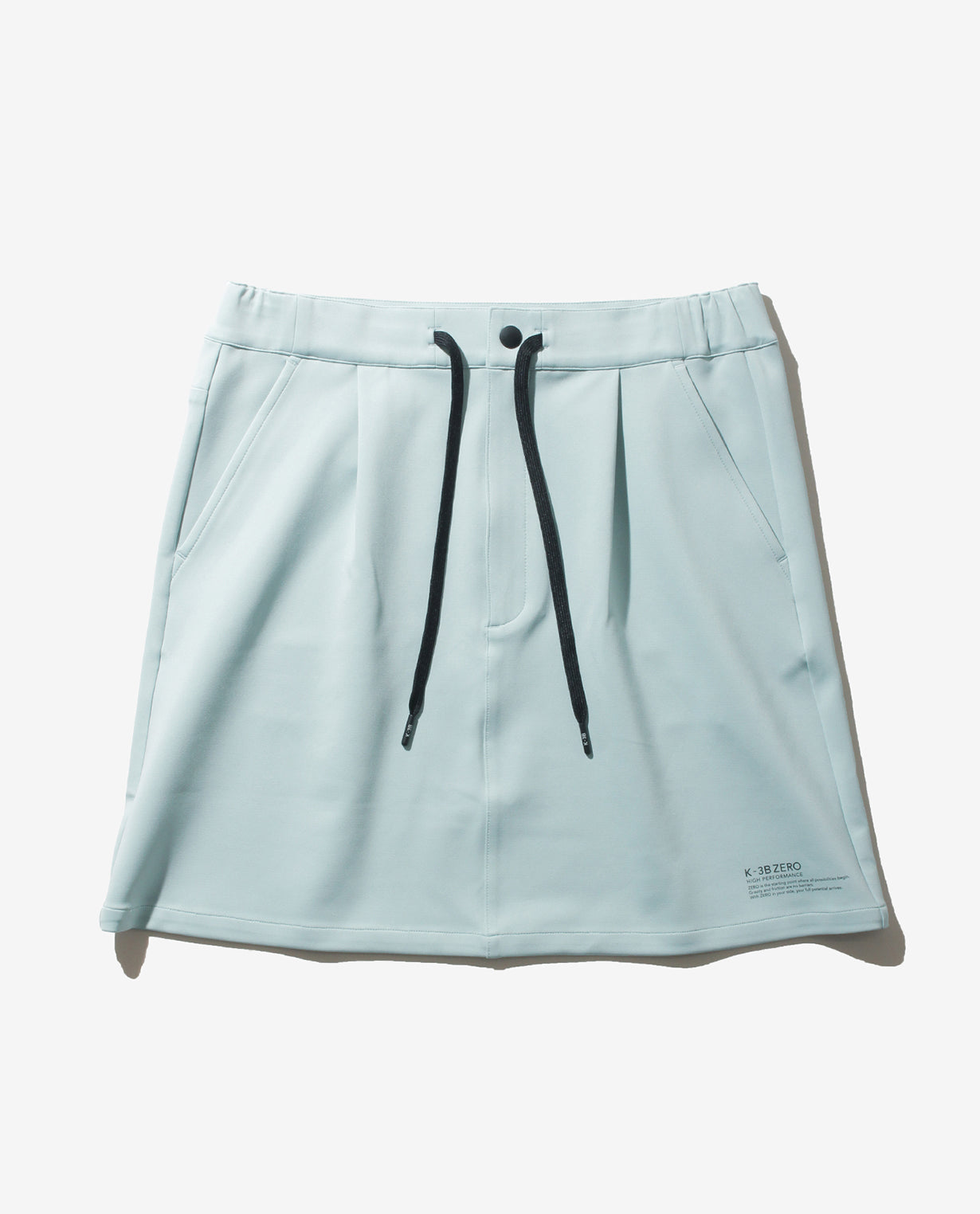 Mint ■ 0_1003_D Cardboard knit skirt