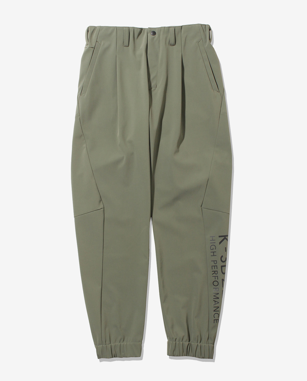 Khaki ■ 0_158_RB Active Stretch Bonding Setup Pants