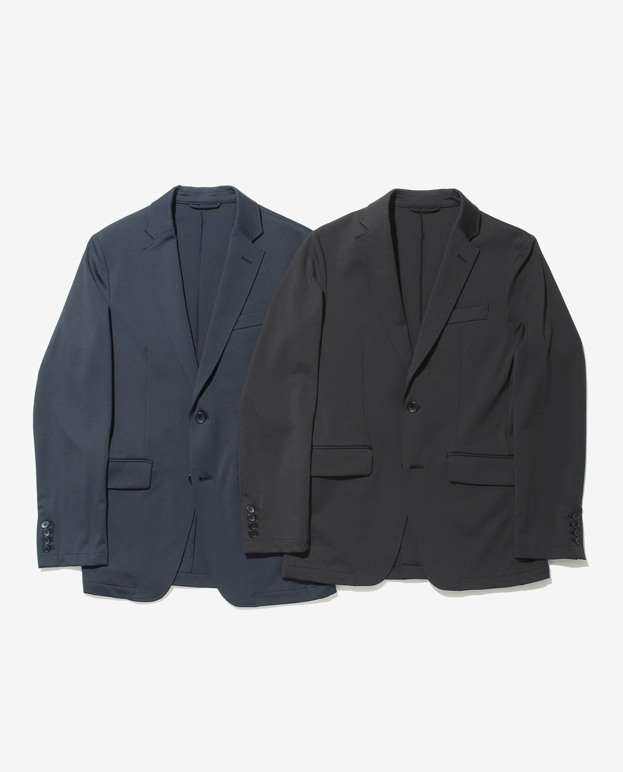 Carbon Navy ■ 002_N 24HR-WEARABLE Tailored Jacket