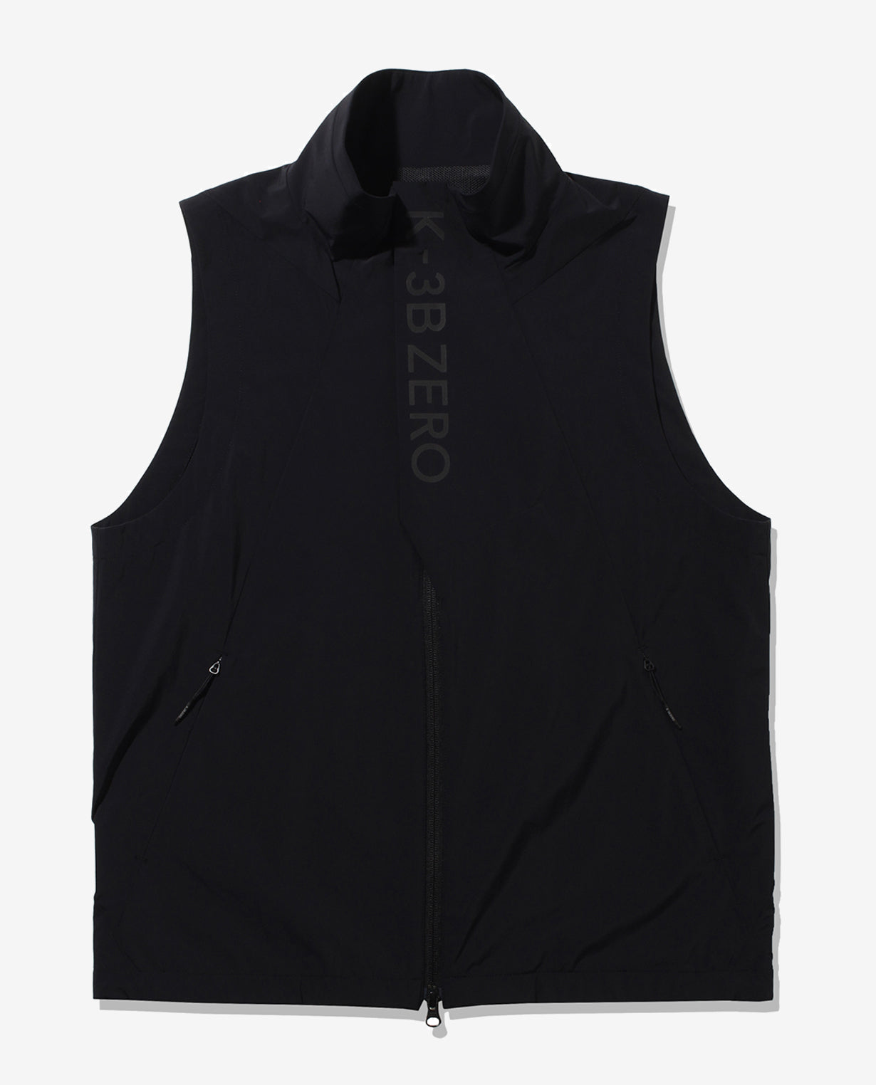 Black ■ 0_670_R Active Stretch 3D Cutting Lightweight Vest