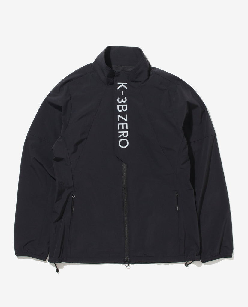 K-3B ZERO ナイロンブルゾン Black □ 0_0612_R 3D Cutting Lightweight ZIP Blouson – K-3B