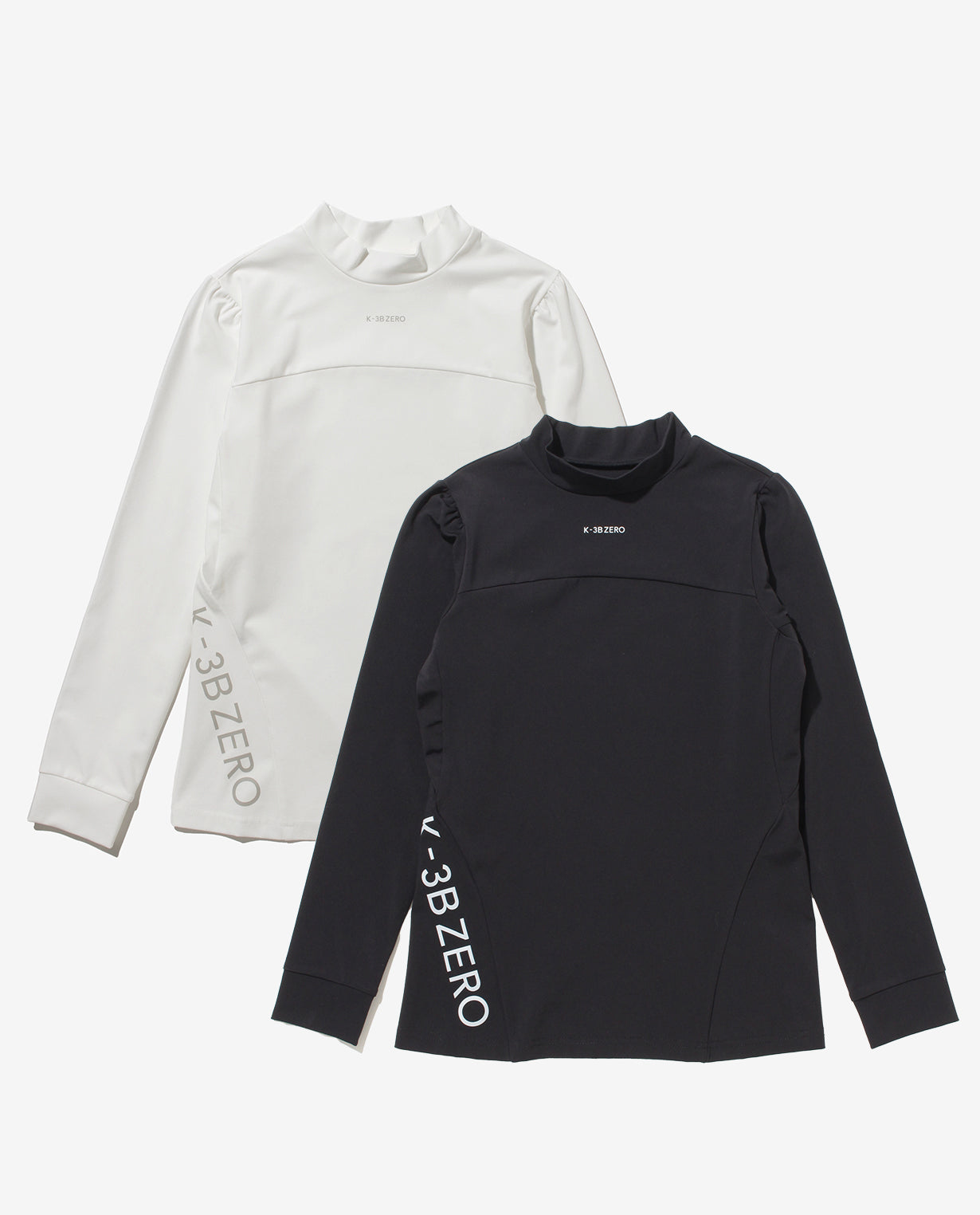 Black ■ 0_0611_I Ultimate Stretch Warm Mock Neck
