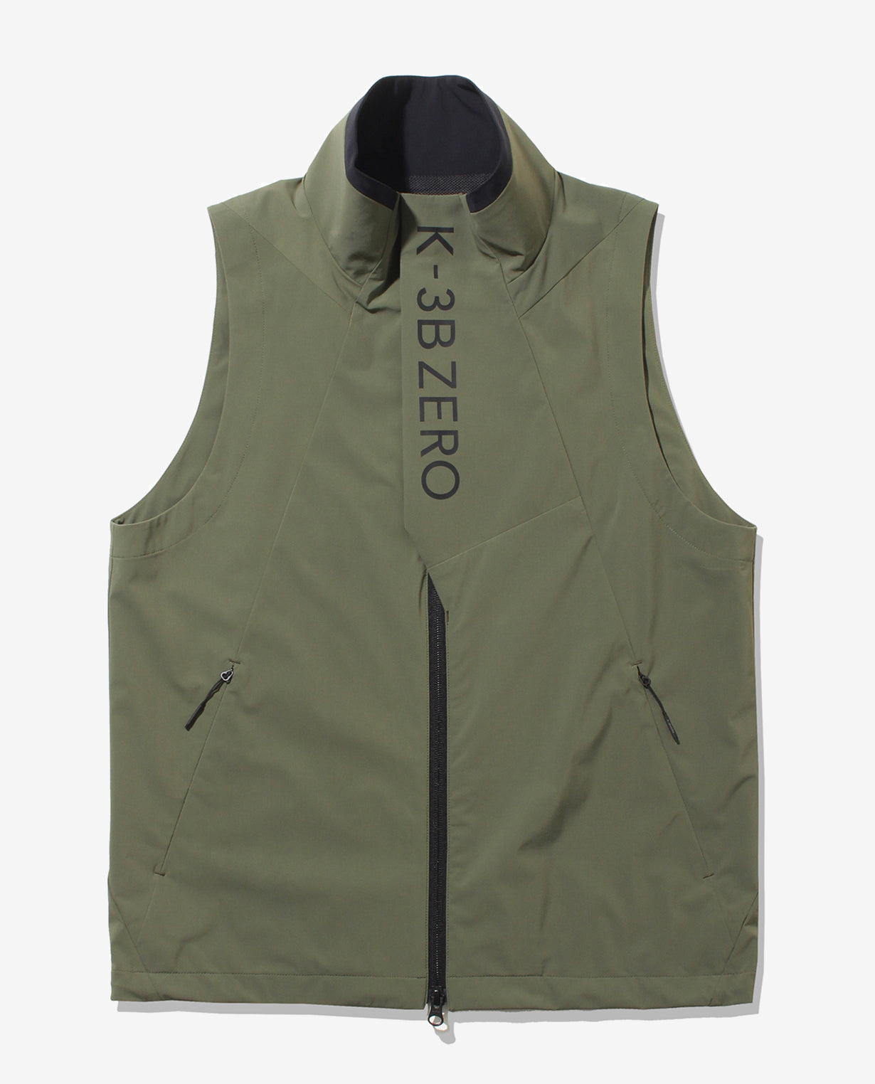 Khaki ■ 0_670_R Active Stretch 3D Cutting Lightweight Vest
