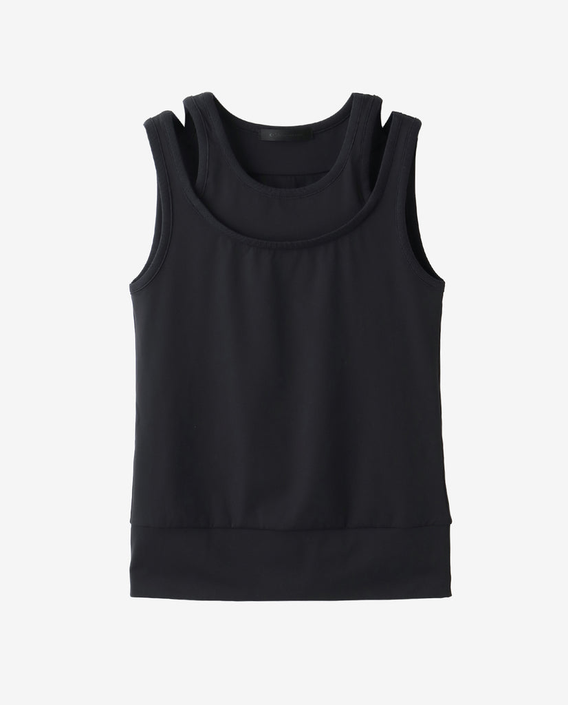 0330_NN 24HR-WEARABLE(COOL) タンクトップ (ブラック) – K-3B