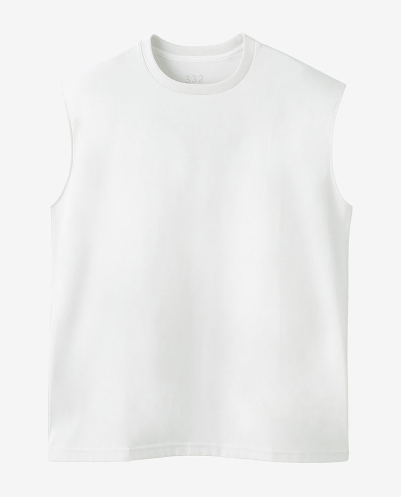 332_NN 24HR-WEARABLE(COOL) ノースリーブ (ストーンホワイト) – K-3B