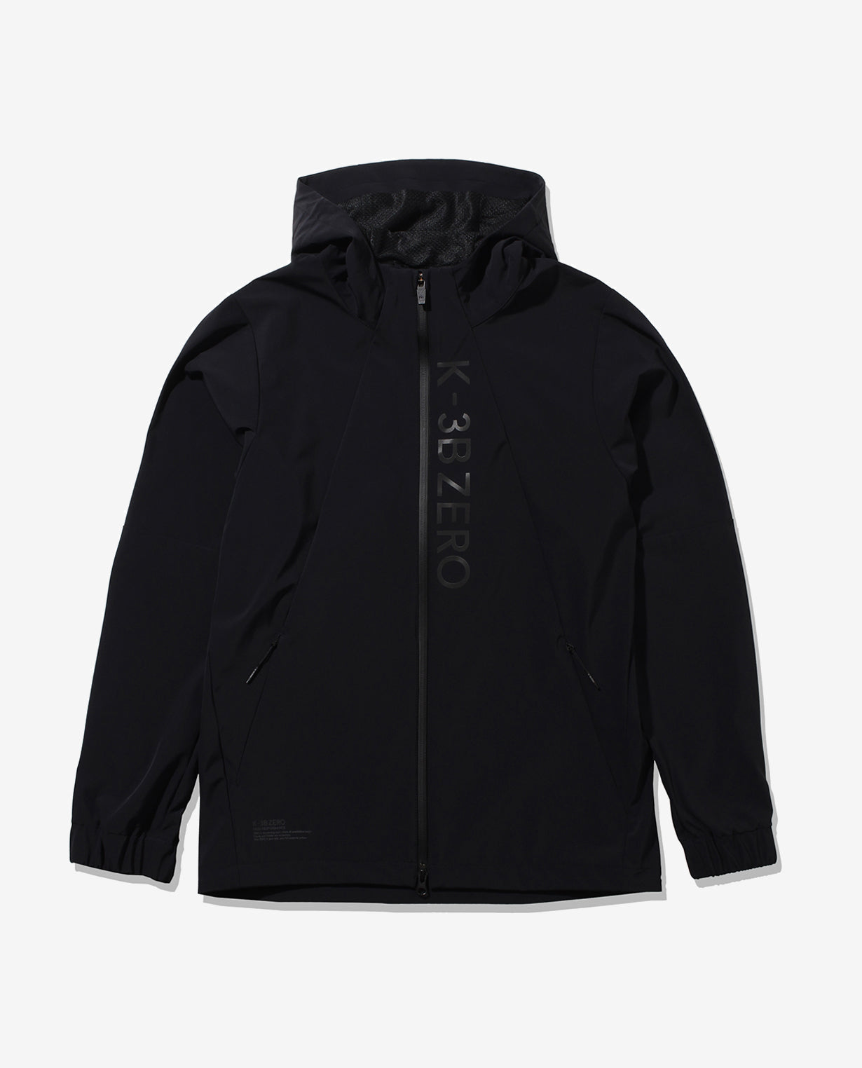 Black ■ 0_673_RB Active Stretch Bonded Setup Full Zip Parka