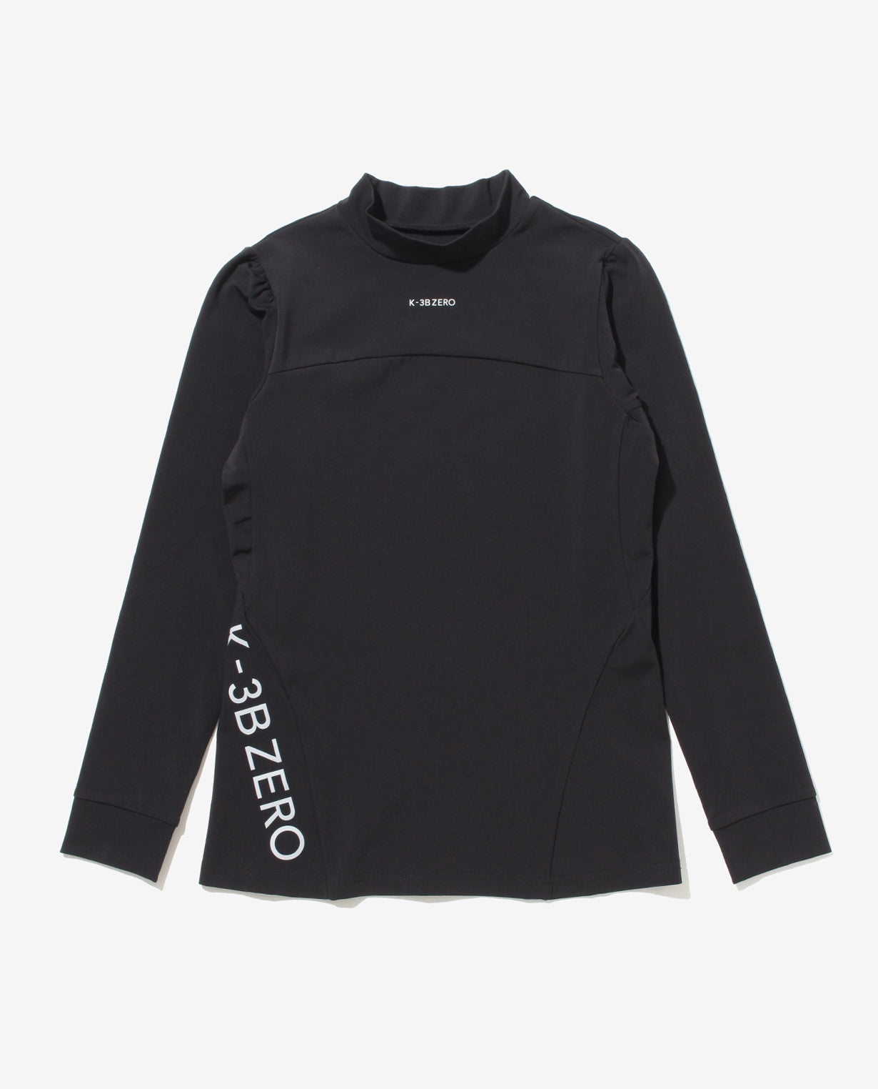 Black ■ 0_0611_I Ultimate Stretch Warm Mock Neck