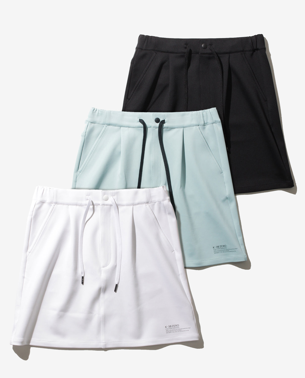 Mint ■ 0_1003_D Cardboard knit skirt