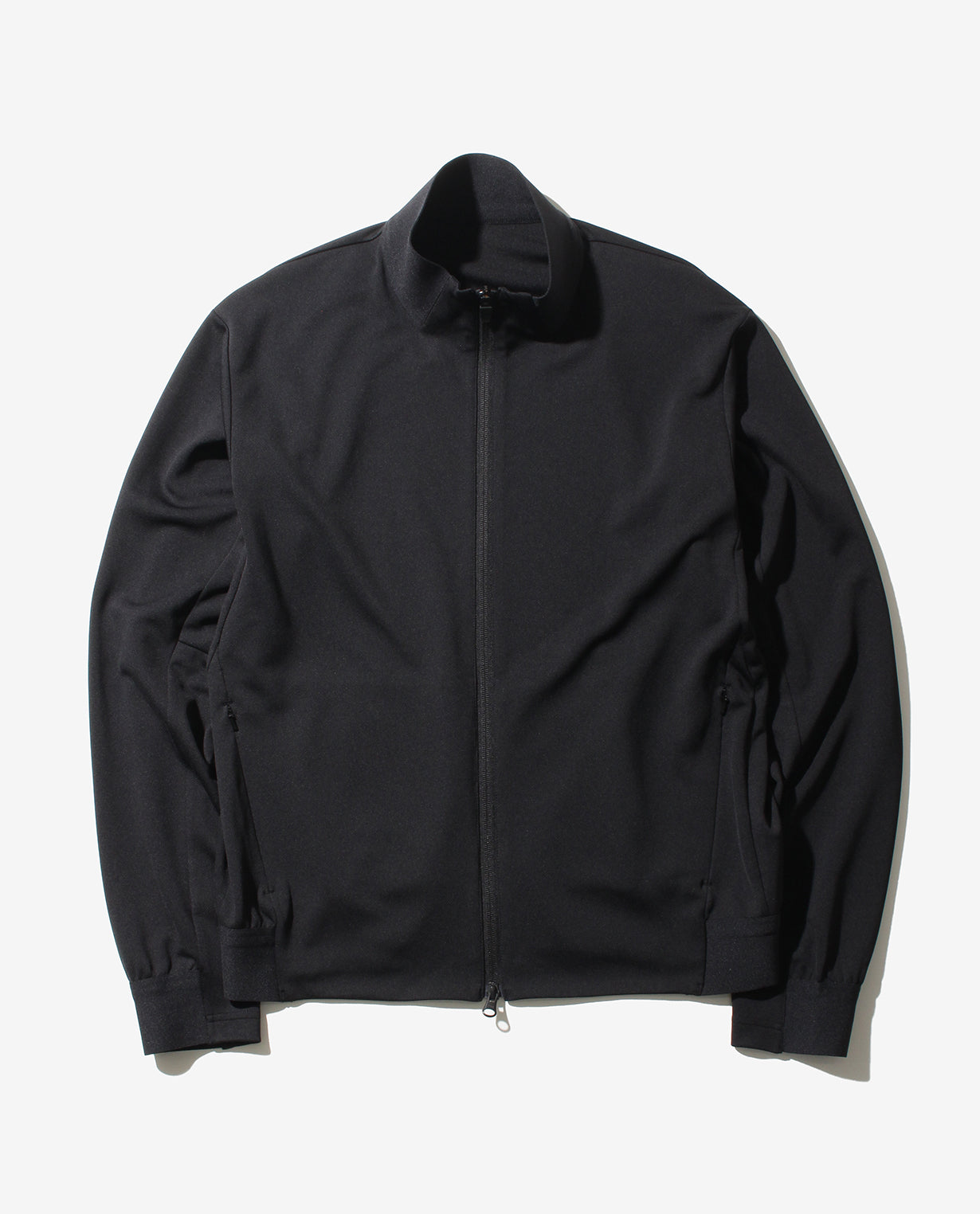 663_G_OS Recycled Yarn Mesh Blouson Online Store Limited Model