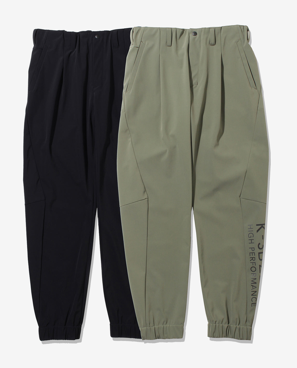 Khaki ■ 0_158_RB Active Stretch Bonding Setup Pants
