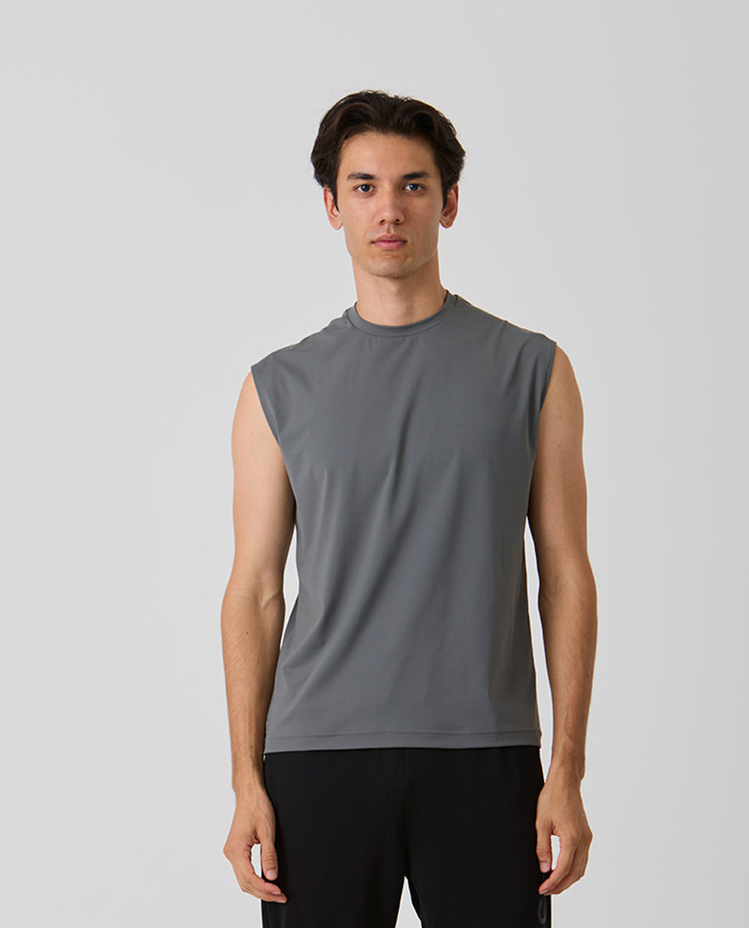 BRIEFING ブラック ノースリーブ M ③ 333_NN 24HR-WEARABLE(COOL) ノースリーブ (モスグレー) – K-3B