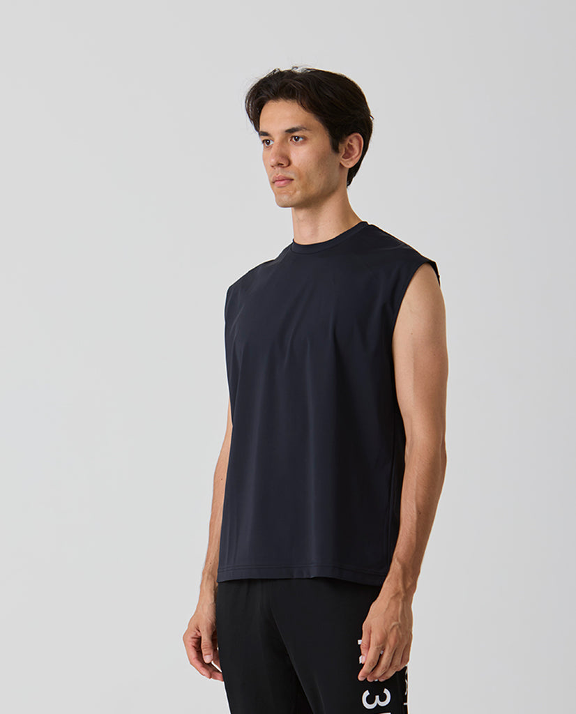 BRIEFING ブラック ノースリーブ M ③ 333_NN 24HR-WEARABLE(COOL) ノースリーブ (ブラック) – K-3B