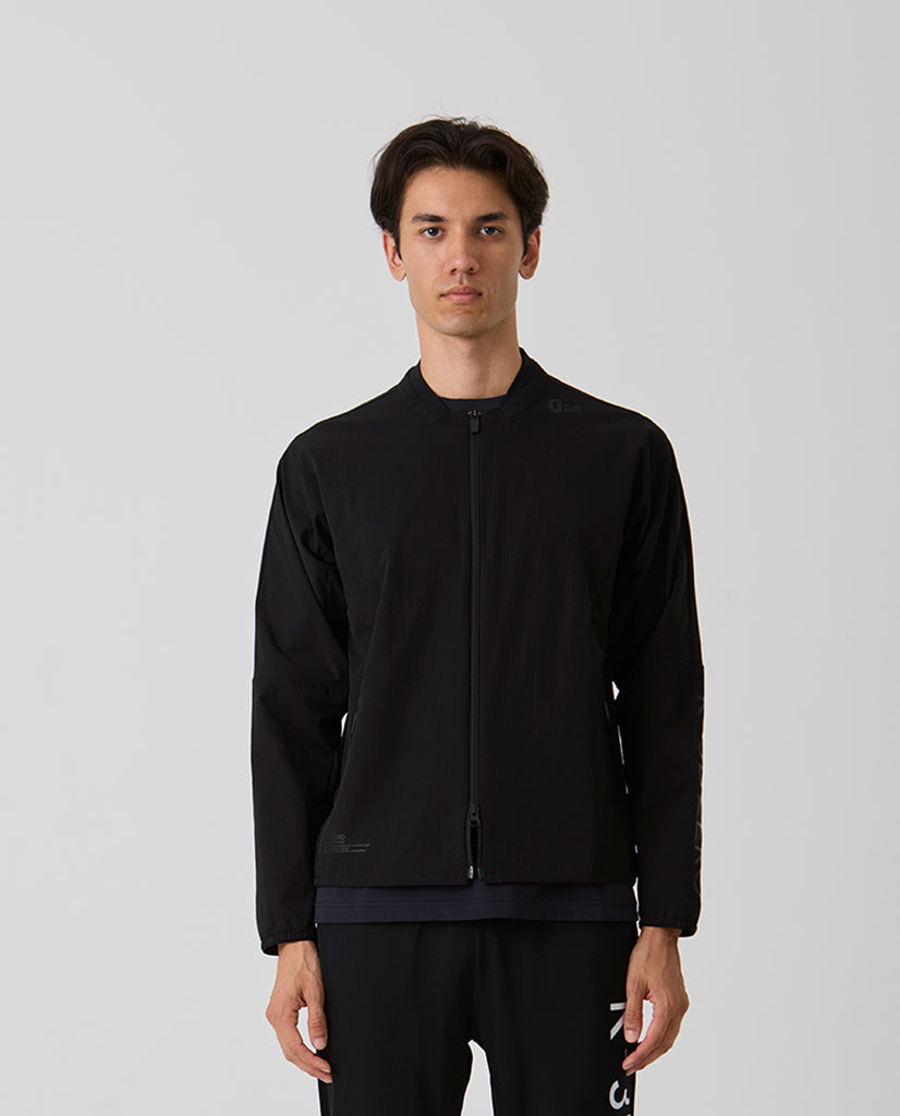 ACME PROJECTS ブラックジャケット L Acme Projects Waterproof and Breathable Fleece Lined