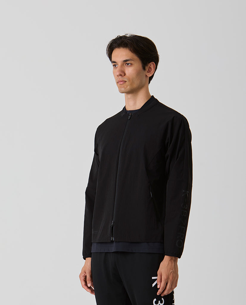 K-3B エアロゲルMA-1ジャケット サイズ2-3黒　メーカー在庫なし！ Black □ 061_A 4WAY Stretch MA-1 Flight Jacket – K-3B