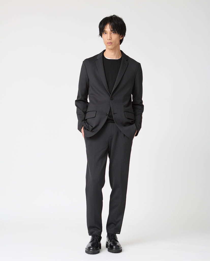 001_D ダンボールニットジャケット (ピュアブラック) – K-3B OFFICIAL SITE