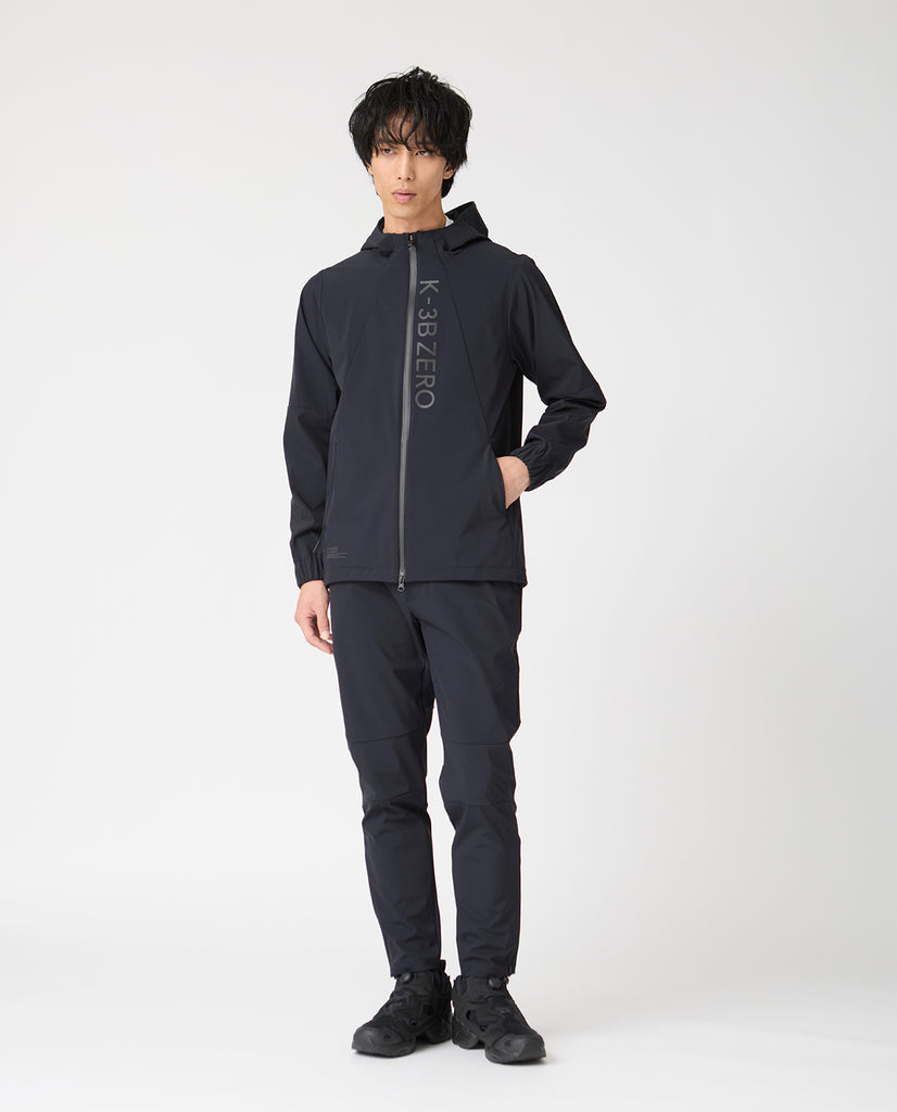 VANSON ストレッチボンディング セットアップ 0_673_RBアクティブストレッチボンディングセットアップフルジップ