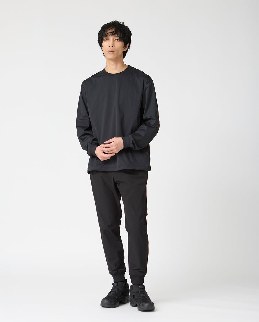 336_Y 長袖ピステ (ブラック) – K-3B OFFICIAL SITE