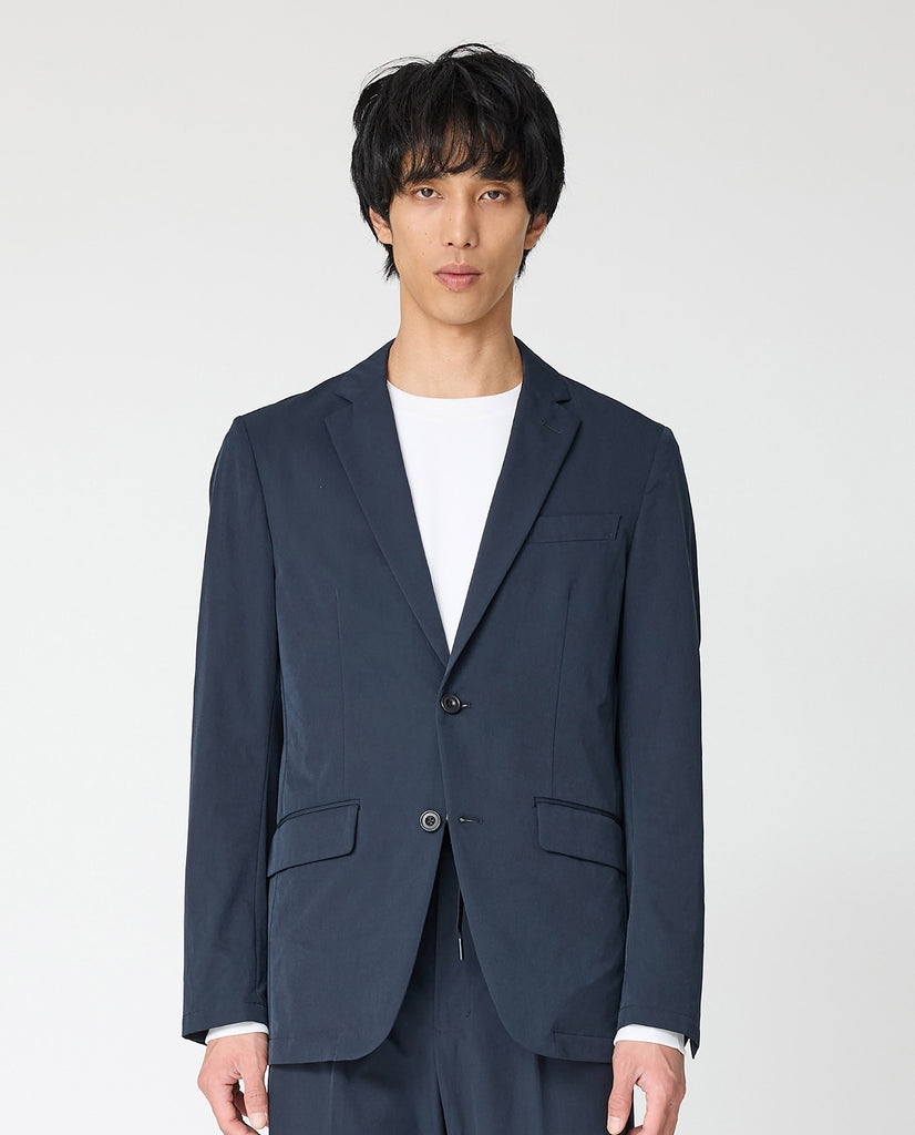 002_L ヴィンテージストレッチ テーラードシングルジャケット