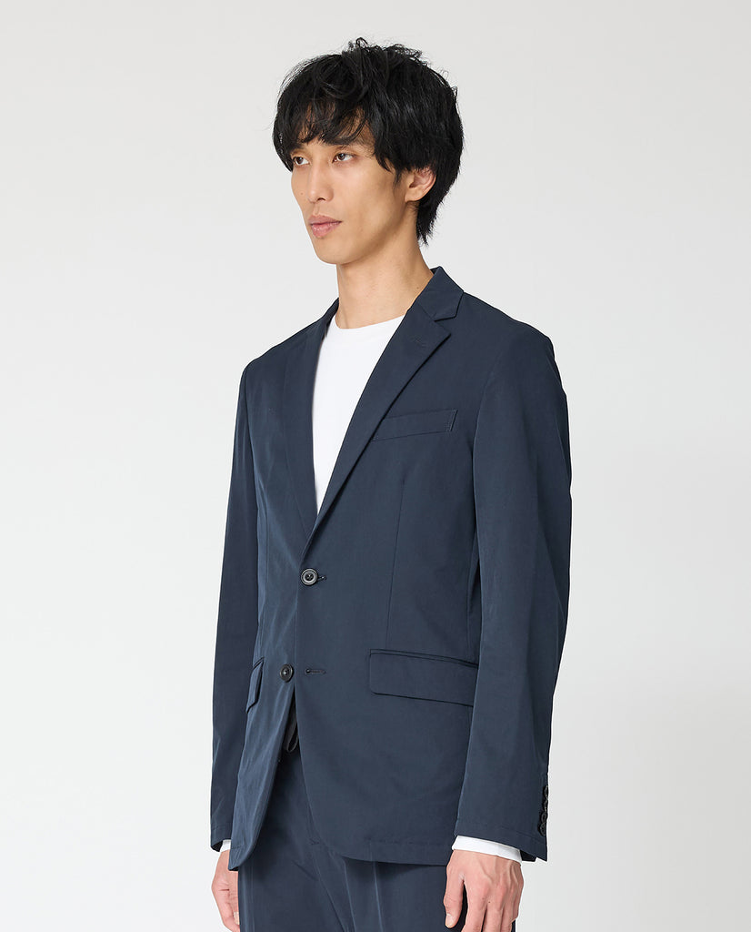 002_L ヴィンテージストレッチ テーラードシングルジャケット