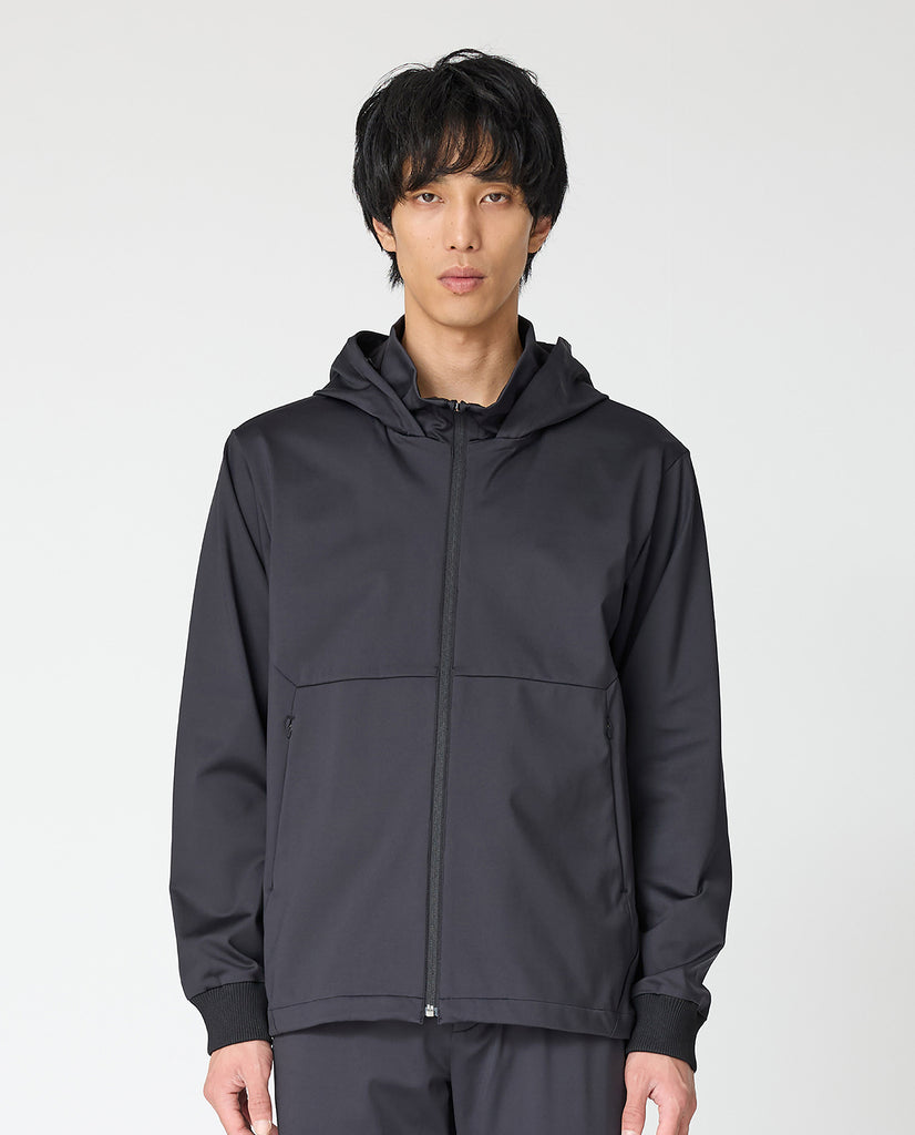 443_N 24HR-WEARABLE カッティングパーカー (ブラック) – K-3B