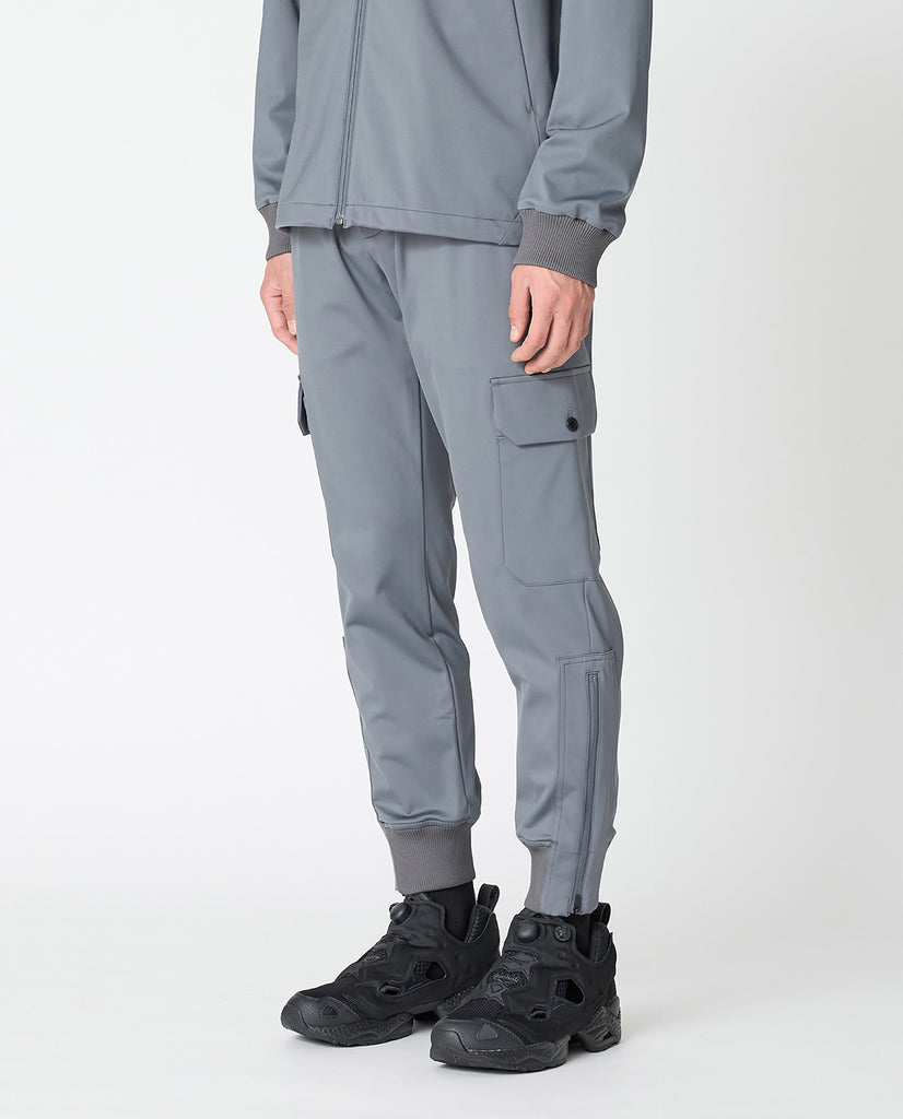 104_N 24HR-WEARABLE カーゴジョガー (スペースグレー) – K-3B