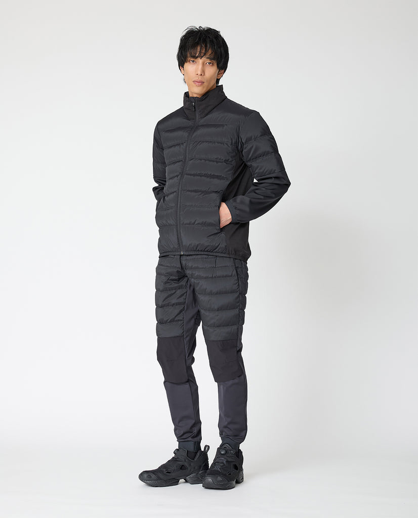 PREMIUM COLLECTION】0_103_P トリプルハイブリッド ダウンパンツ – K