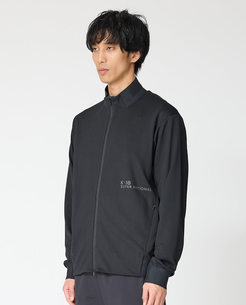 663_G リサイクル糸メッシュ トラックジャケット – K-3B OFFICIAL SITE