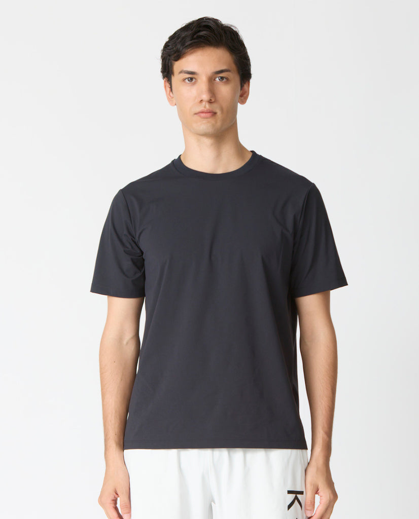 337_NN 24HR-WEARABLE(COOL) レギュラーフィットTシャツ (ブラック