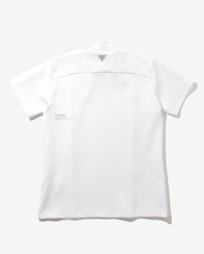 ホワイト□0_0309_D ダンボールモックネックTシャツ – K-3B OFFICIAL SITE